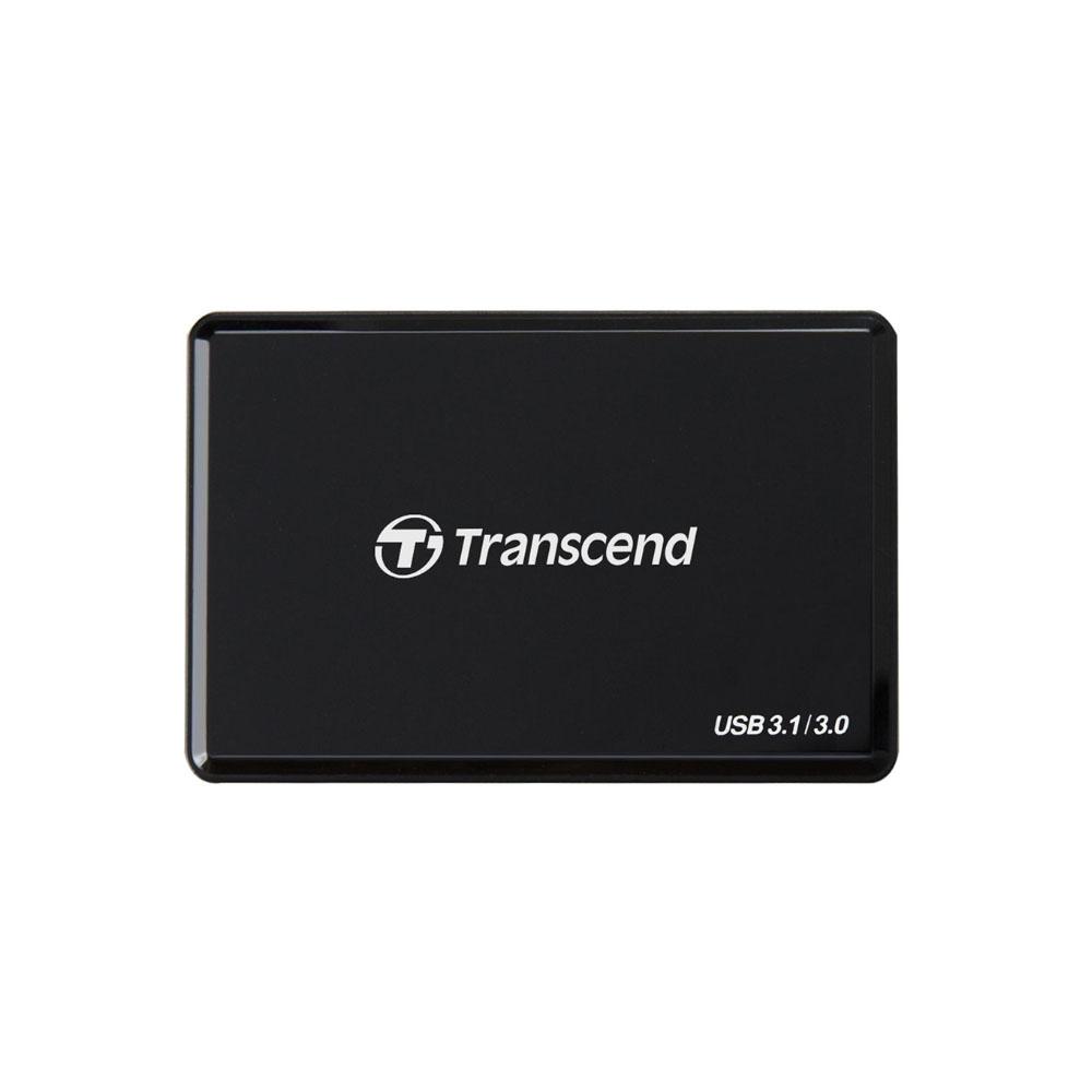 JIBGO - จิ๊บโก จำหน่ายสินค้าหลากหลาย และคุณภาพดี | CARD READER EXTERNAL (การ์ดรีดเดอร์พกพา) TRANSCEND USB 3.1 GEN1 MULTIPLE TS-RDF9K2
